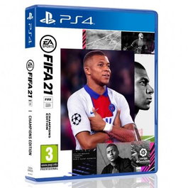 Electronic Arts FIFA 21 Champions Edition para Sony PS4